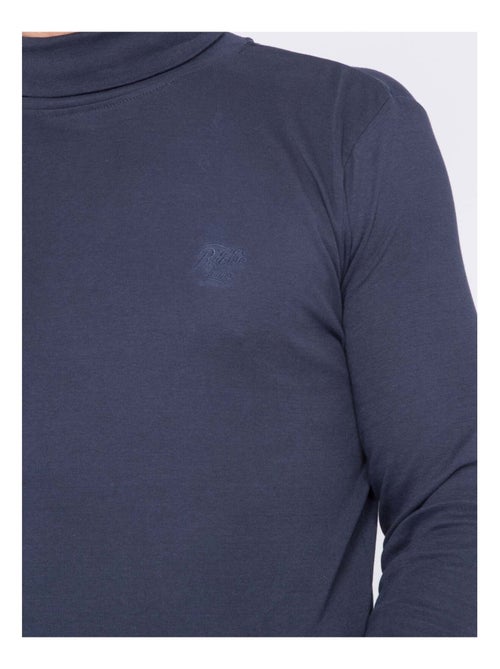 Sous-pull pur coton WAREN - Kiabi