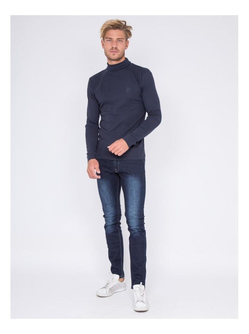 Sous-pull pur coton WAREN - Kiabi
