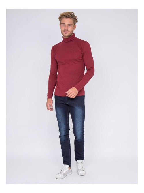 Sous-pull pur coton WAREN - Kiabi