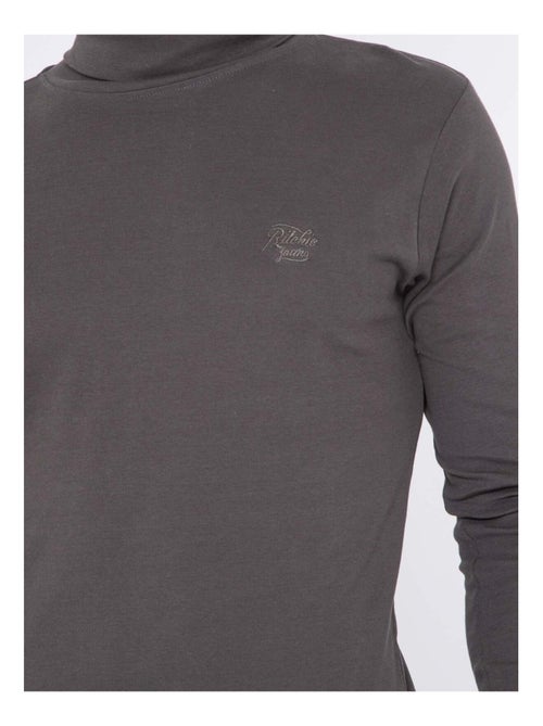 Sous-pull pur coton WAREN - Kiabi