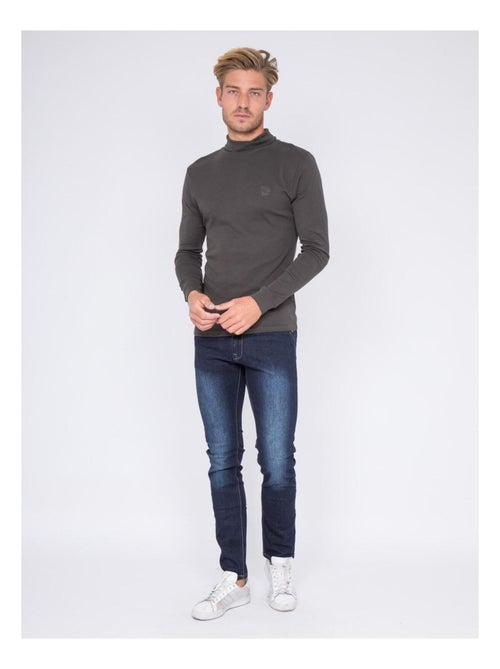 Sous-pull pur coton WAREN - Kiabi