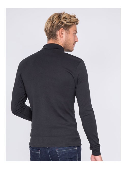 Sous-pull pur coton WAREN - Kiabi