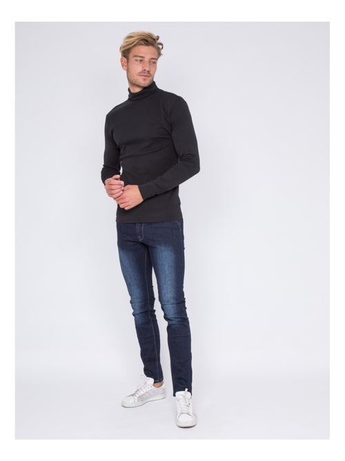 Sous-pull pur coton WAREN - Kiabi