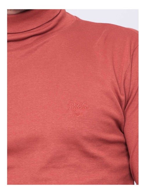 Sous-pull pur coton WAREN - Kiabi