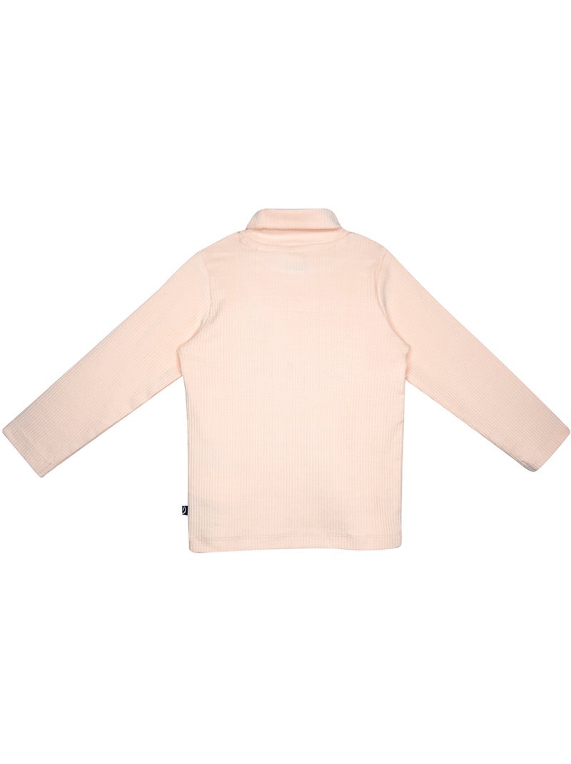 Sous pull sofia manches longues Rose - Kiabi