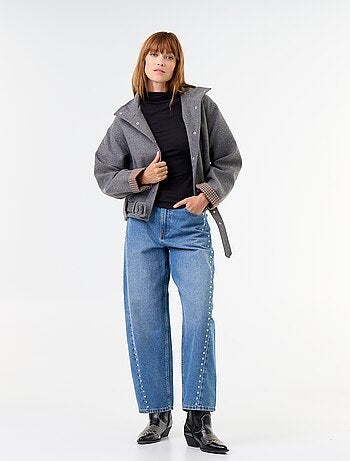Sous-pull stretch à col roulé