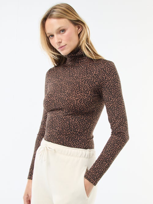 Sous-pull thermique effet seconde peau - Kiabi