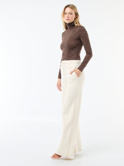 Sous-pull thermique effet seconde peau - Kiabi