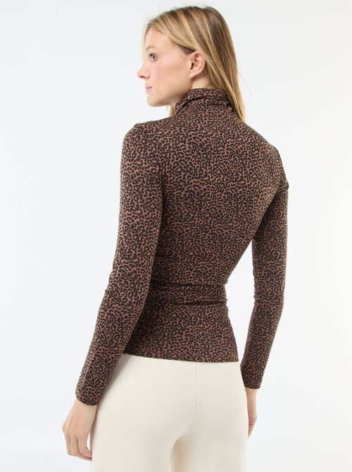 Sous-pull thermique effet seconde peau - Kiabi