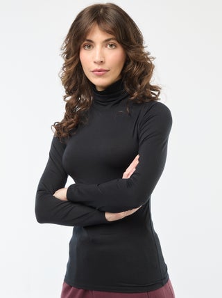 Sous-pull thermique effet seconde peau