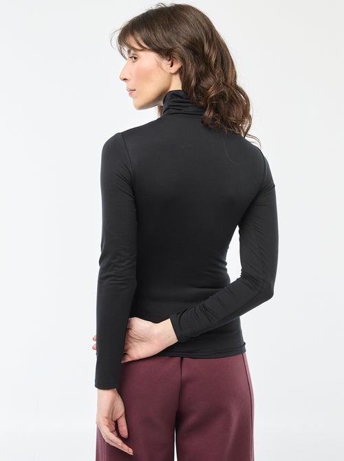 Sous-pull thermique effet seconde peau - Kiabi