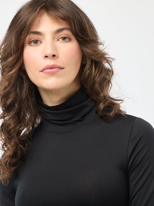 Sous-pull thermique effet seconde peau - Kiabi