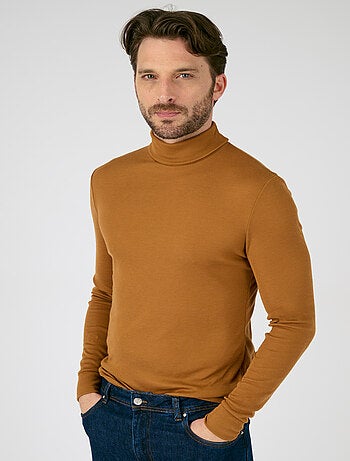 Sous-pull Thermolactyl col roulé - Damart