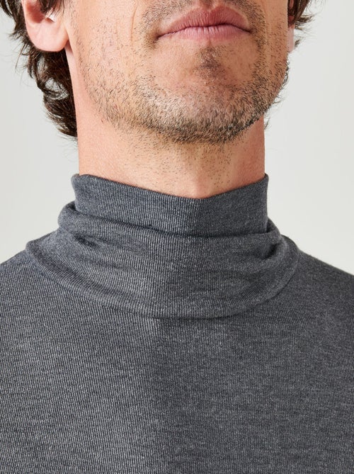 Sous-pull Thermolactyl col roulé  - Damart - Kiabi