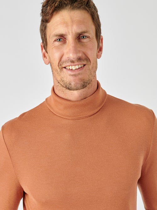 Sous-pull Thermolactyl col roulé  - Damart - Kiabi