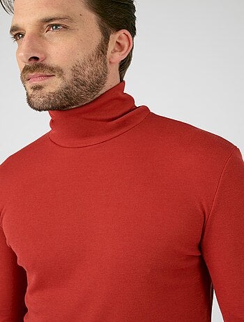 Sous-pull Thermolactyl col roulé - Damart
