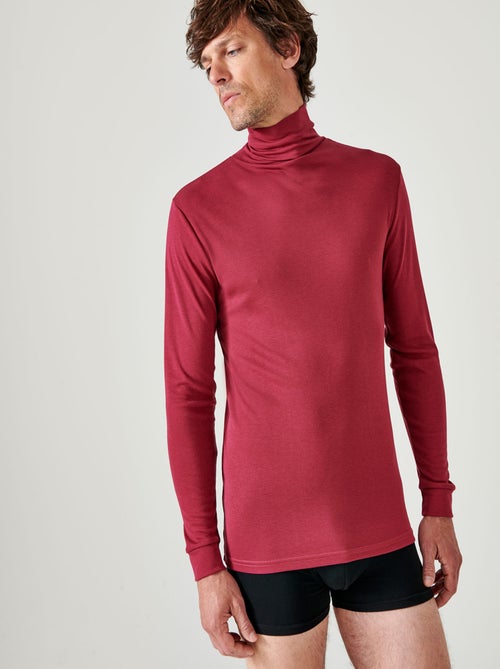 Sous-pull Thermolactyl col roulé  - Damart - Kiabi