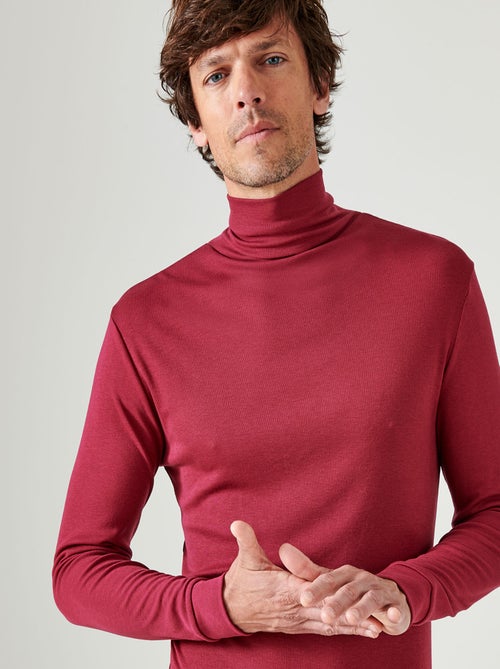 Sous-pull Thermolactyl col roulé  - Damart - Kiabi