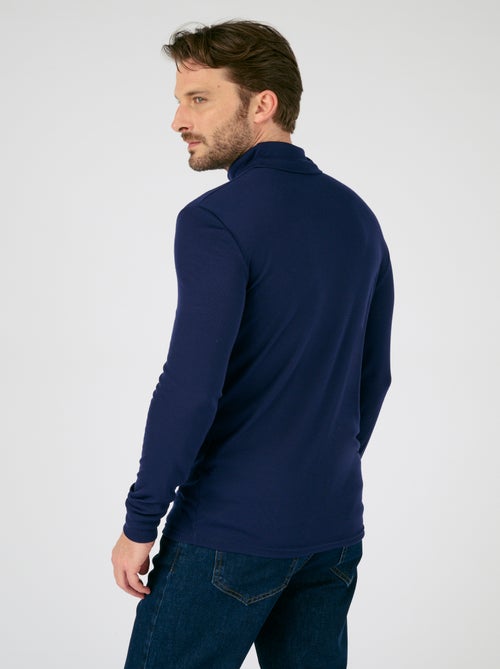 Sous-pull Thermolactyl col roulé  thermique - Damart - Kiabi