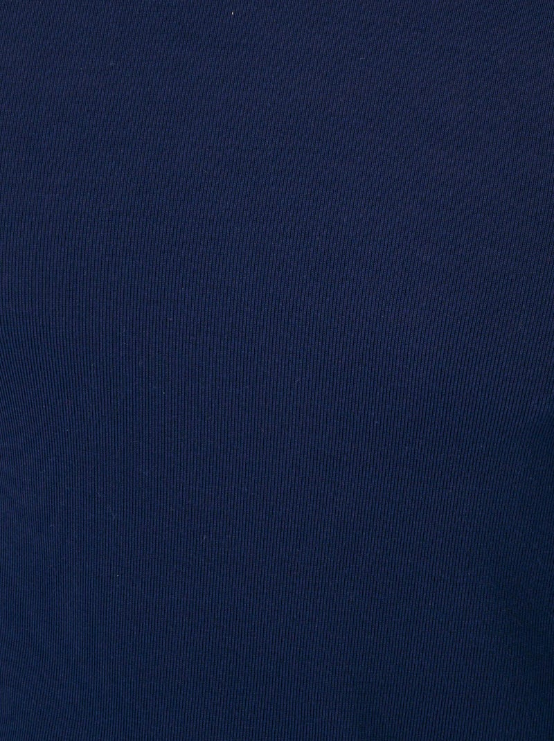 Sous-pull Thermolactyl col roulé  thermique - Damart Bleu marine - Kiabi