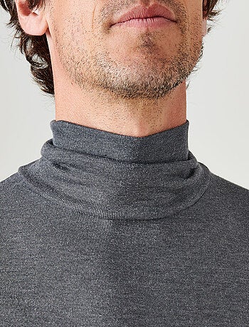 Sous-pull Thermolactyl col roulé thermique - Damart