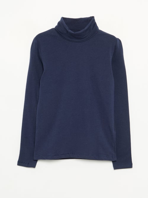 Sous-pull uni à col roulé - Kiabi Sous-pull uni à col roulé - Kiabi