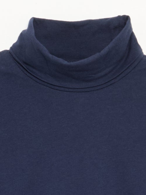 Sous-pull uni à col roulé - Kiabi Sous-pull uni à col roulé - Kiabi