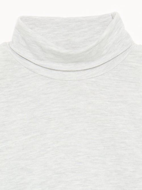 Sous-pull uni à col roulé - Kiabi Sous-pull uni à col roulé - Kiabi