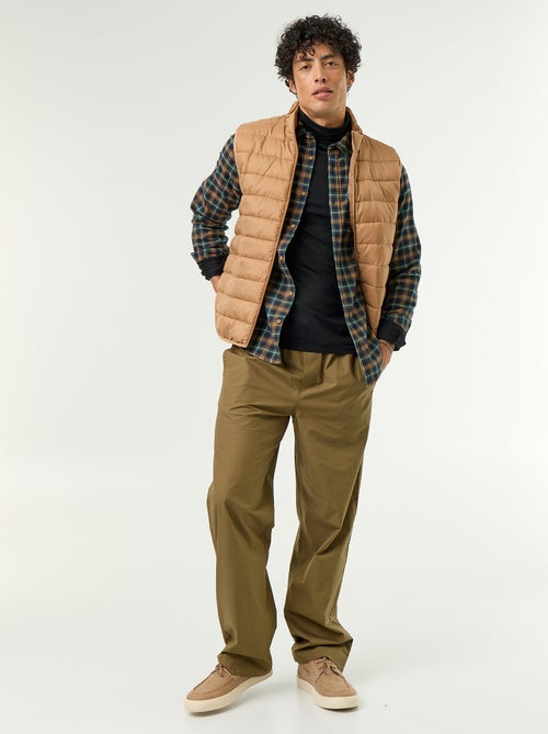 Sous-pull uni col roulé - Kiabi Sous-pull uni col roulé - Kiabi