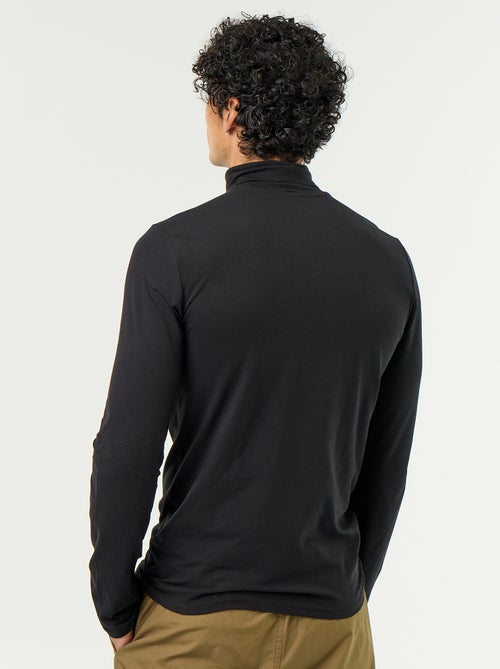 Sous-pull uni col roulé - Kiabi Sous-pull uni col roulé - Kiabi