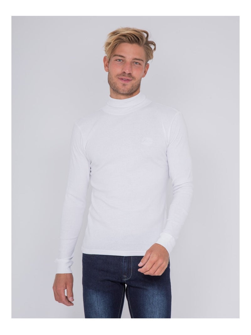 SOUS PULL WAREN Blanc - Kiabi