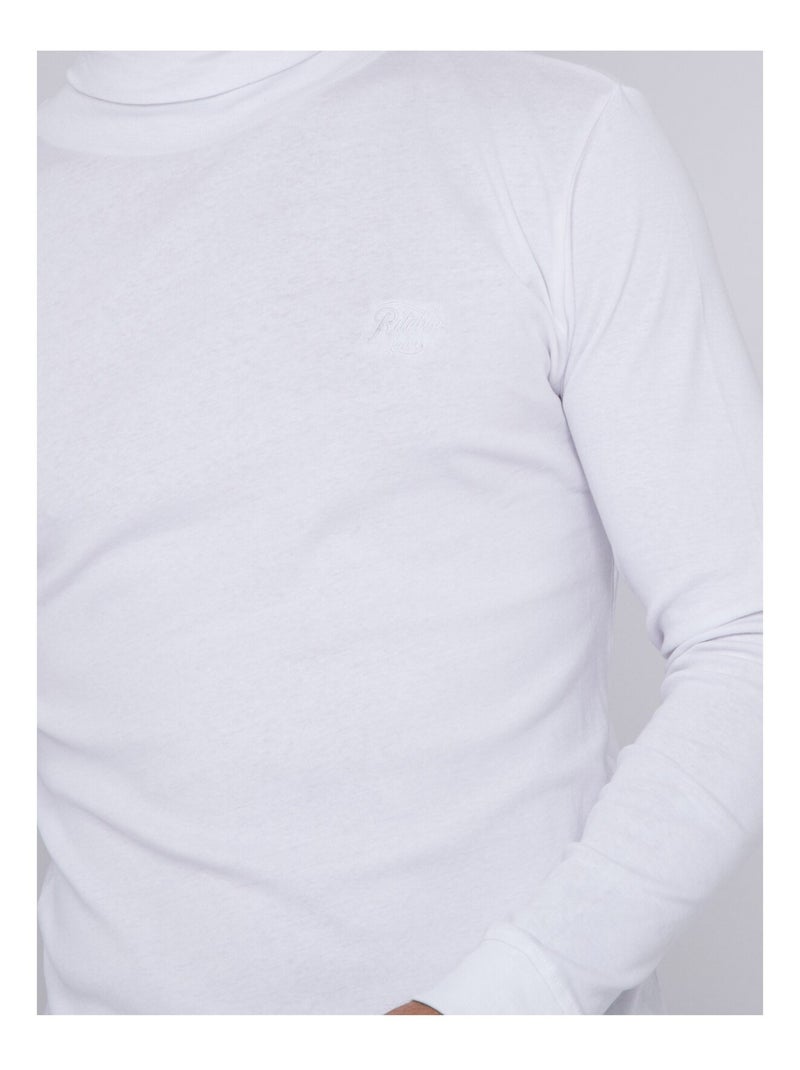 SOUS PULL WAREN Blanc - Kiabi