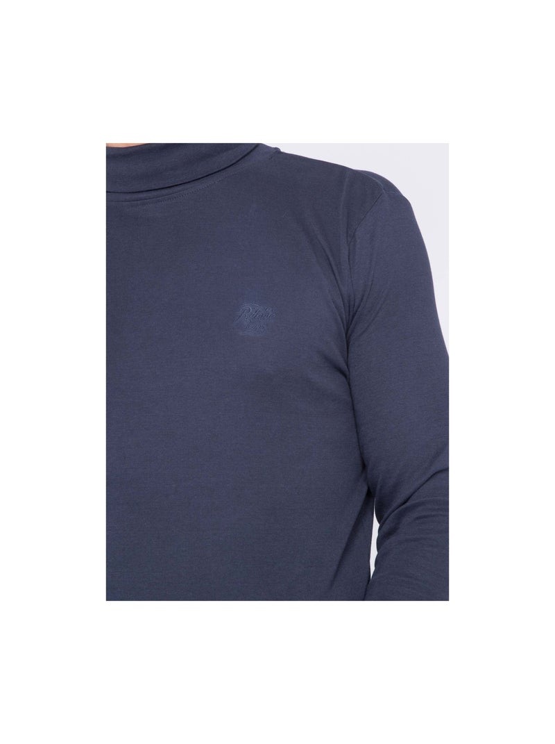 SOUS PULL WAREN Bleu marine - Kiabi