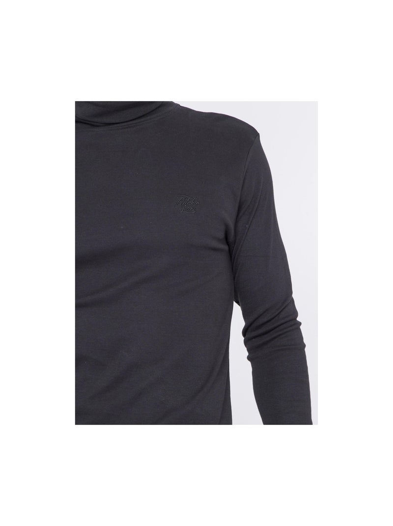 SOUS PULL WAREN Noir - Kiabi