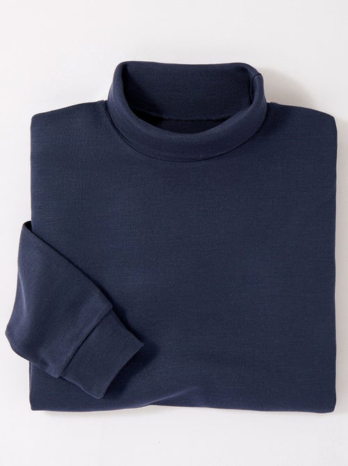Sous-pulls chauds en maille Courtelle® - Kiabi