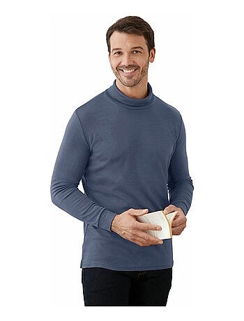 Sous-pulls chauds en maille Courtelle®