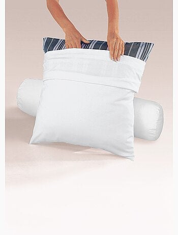 Sous-taie oreiller ou traversin - lot de 2 - Afibel
