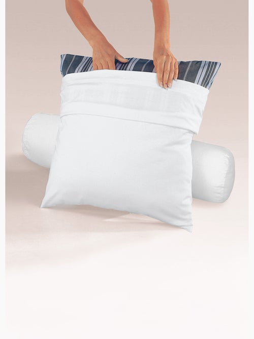 Sous-taie oreiller ou traversin - lot de 2 - Afibel - Kiabi