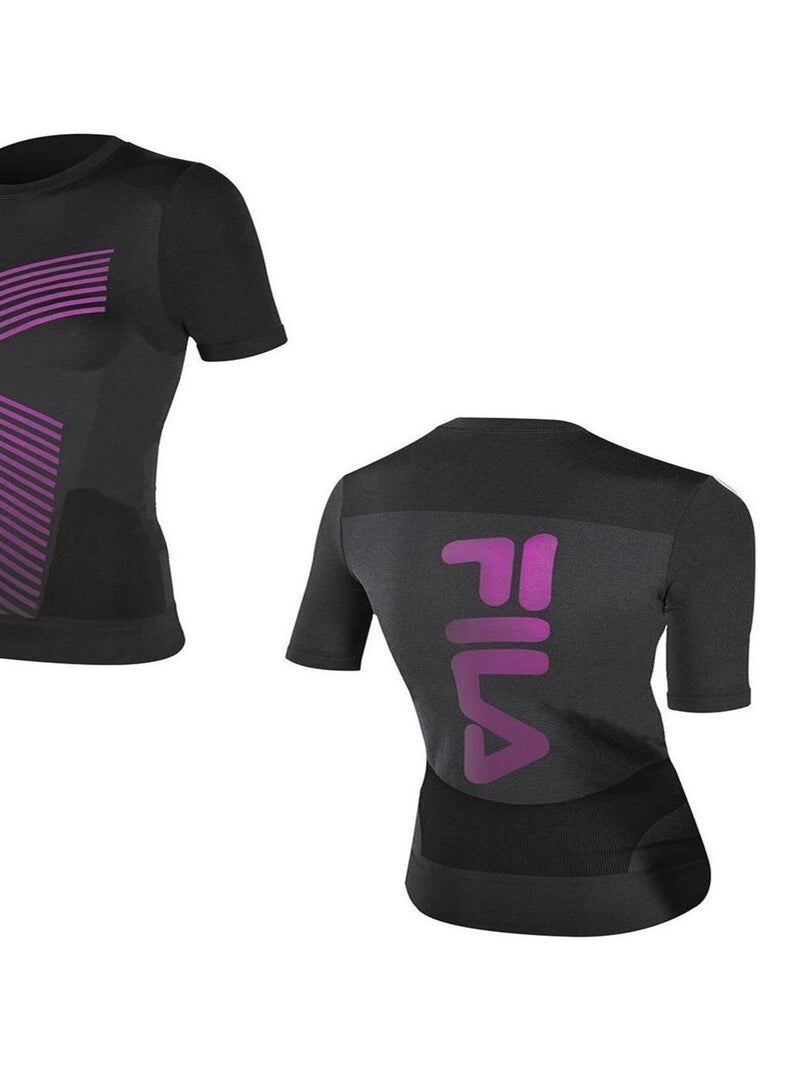 Sous-vêtement Technique Femme Fila Noir - Kiabi