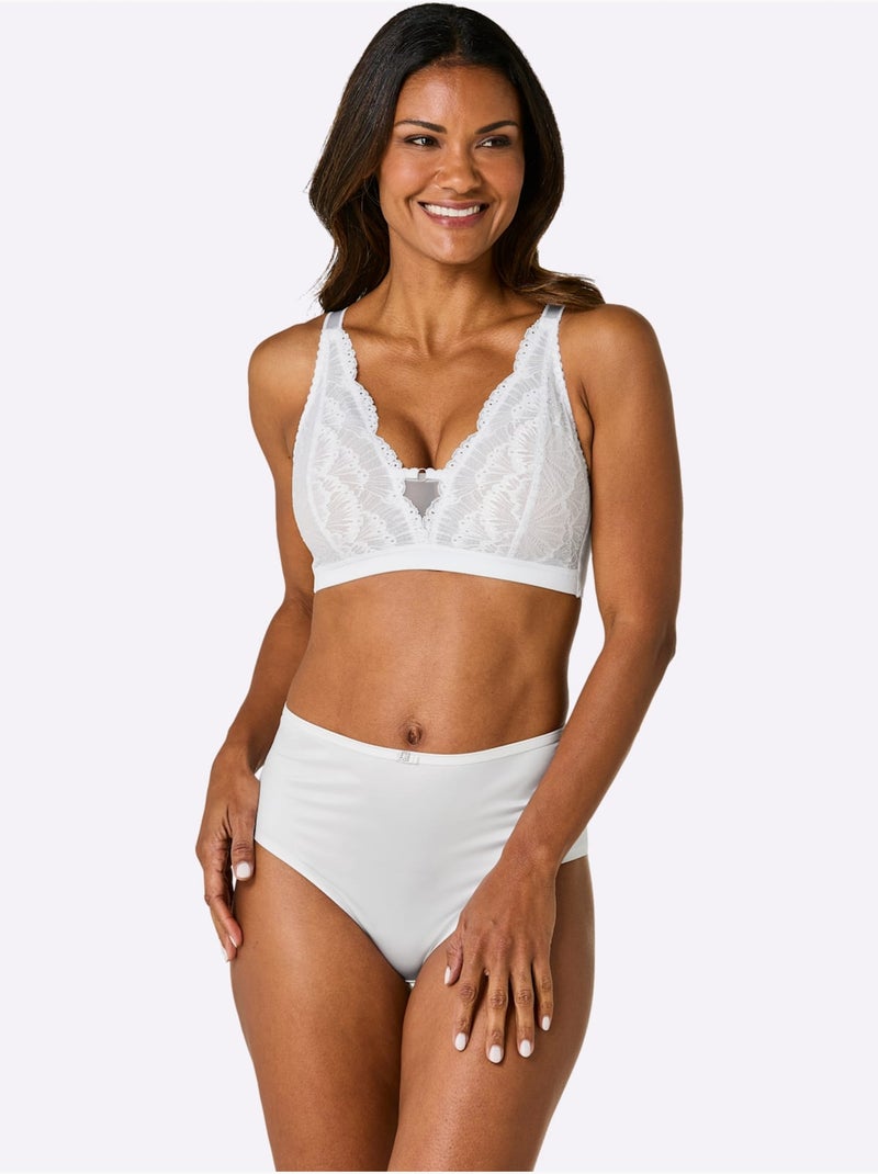 Soutien-gorge - Witt Blanc - Kiabi