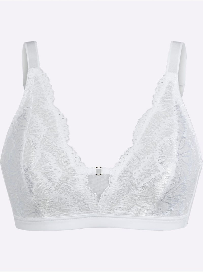 Soutien-gorge - Witt Blanc - Kiabi
