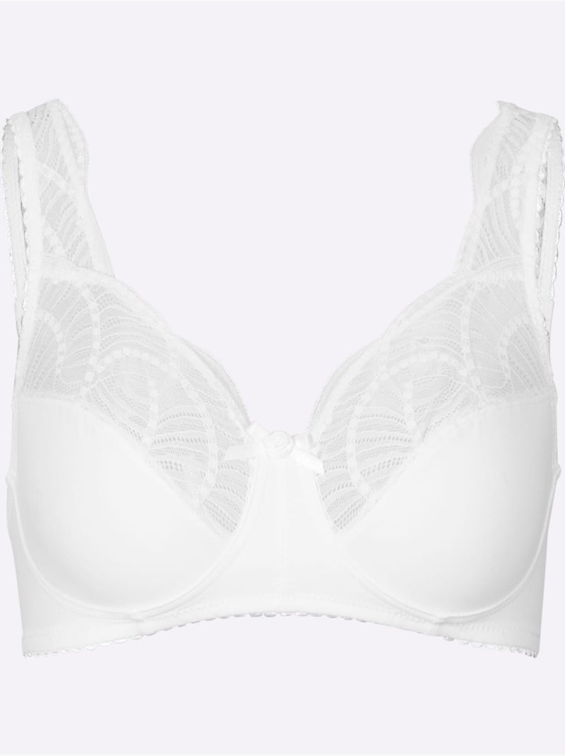 Soutien-gorge - Witt Blanc - Kiabi