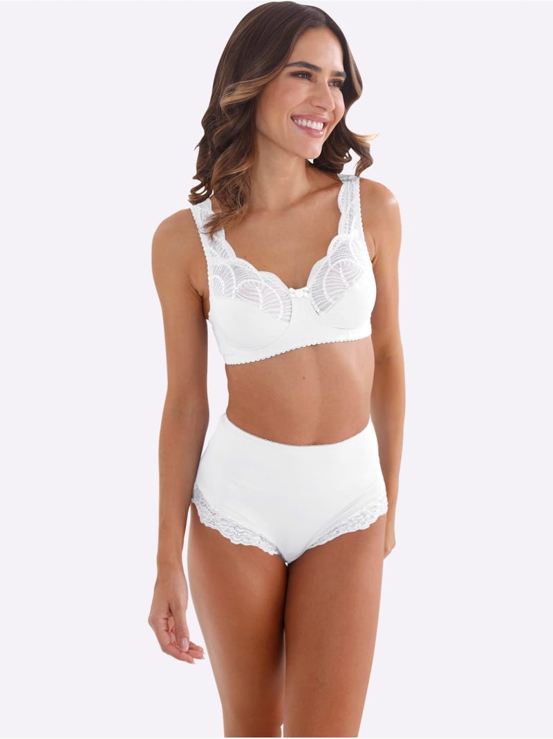 Soutien-gorge - Witt Blanc - Kiabi
