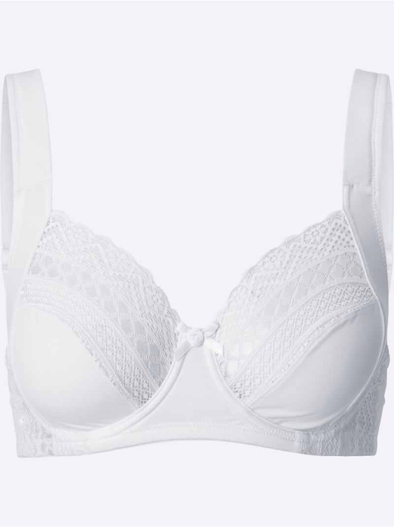 Soutien-gorge à Armatures - Witt Blanc - Kiabi