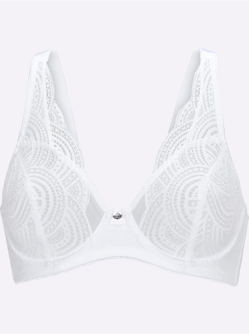 Soutien-gorge à Armatures - Witt Blanc - Kiabi