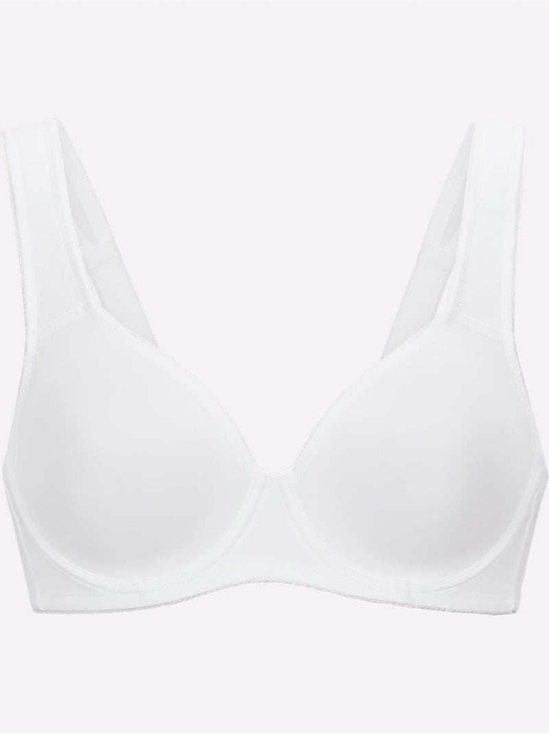 Soutien-gorge à Armatures - Witt Blanc - Kiabi