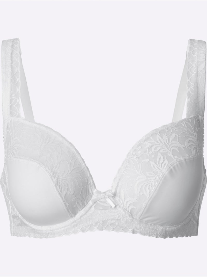 Soutien-gorge à Armatures - Witt Blanc - Kiabi