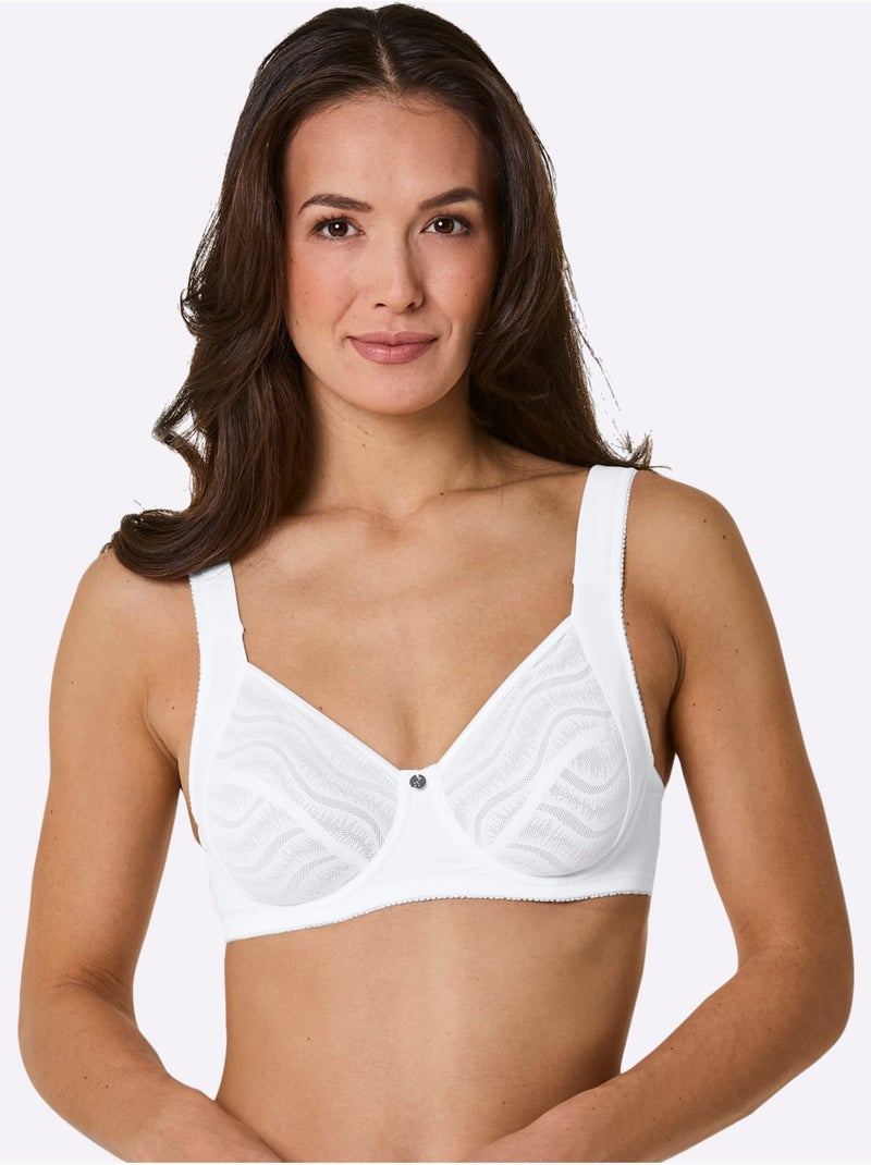 Soutien-gorge à Armatures - Witt Blanc - Kiabi