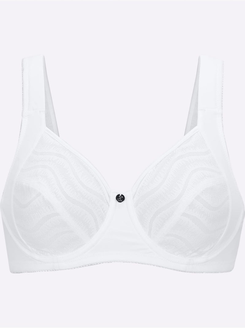 Soutien-gorge à Armatures - Witt Blanc - Kiabi