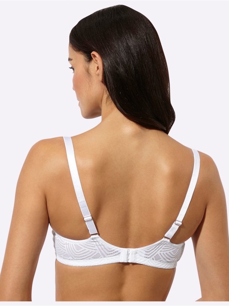 Soutien-gorge à Armatures - Witt Blanc - Kiabi